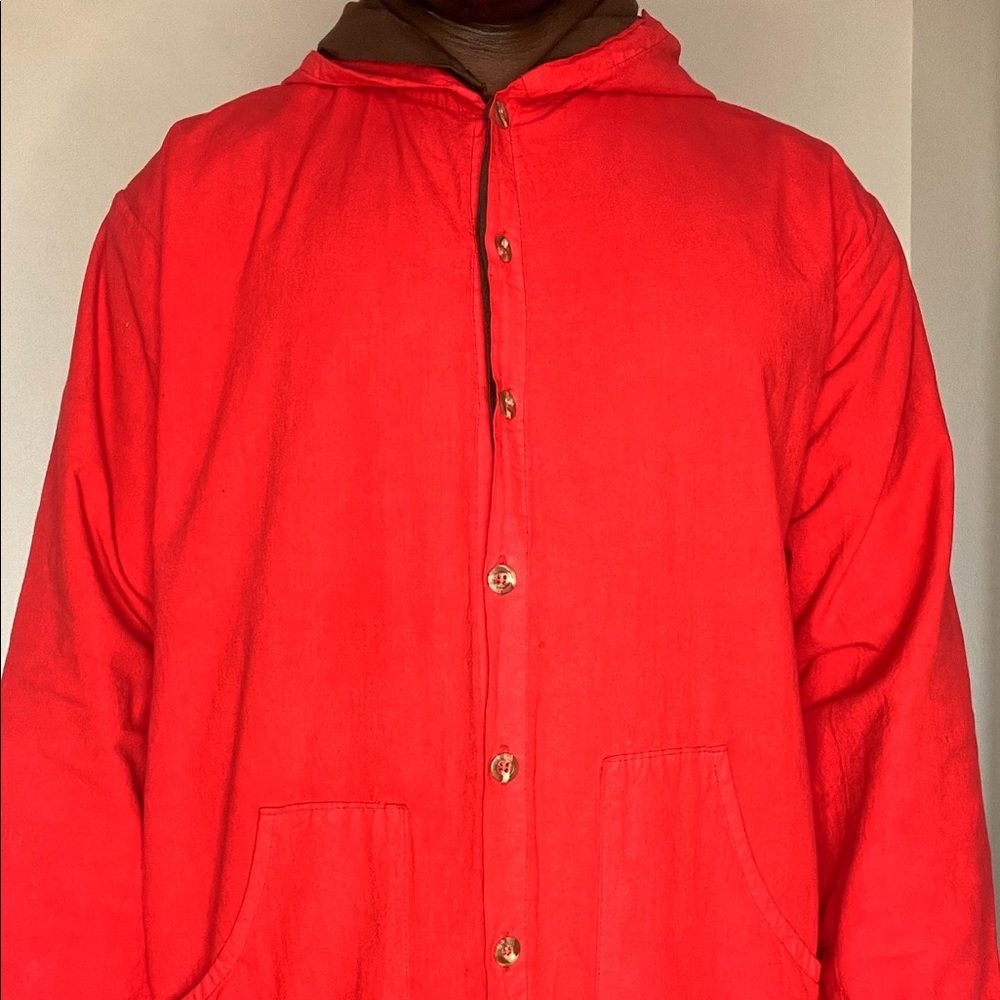Vintage Layered Reversible Light Jacket